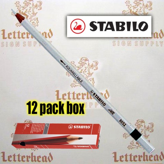 White Stabilo Pencil 12 Pack STABILO WHITE 12 PACK white-stabilo-pencil-12-pack-stabilo-white-12-pack